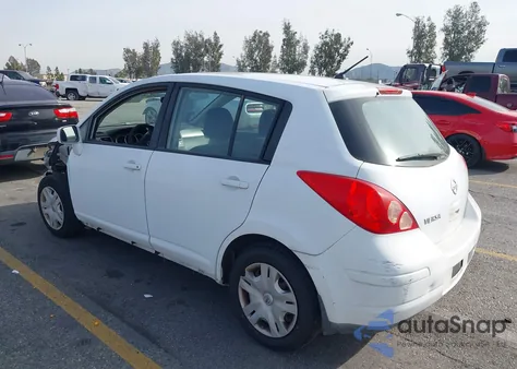 2010 Nissan Versa 1.8S from USA, damaged, VIN 3N1BC1CP7AL380198